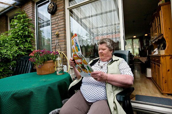 Nieuwe ouderen zijn geneigd om zo lang mogelijk in hun woning te blijven wonen. Foto: Chris Pennarts