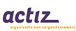 Logo ActiZ, organisatie van zorgondernemers